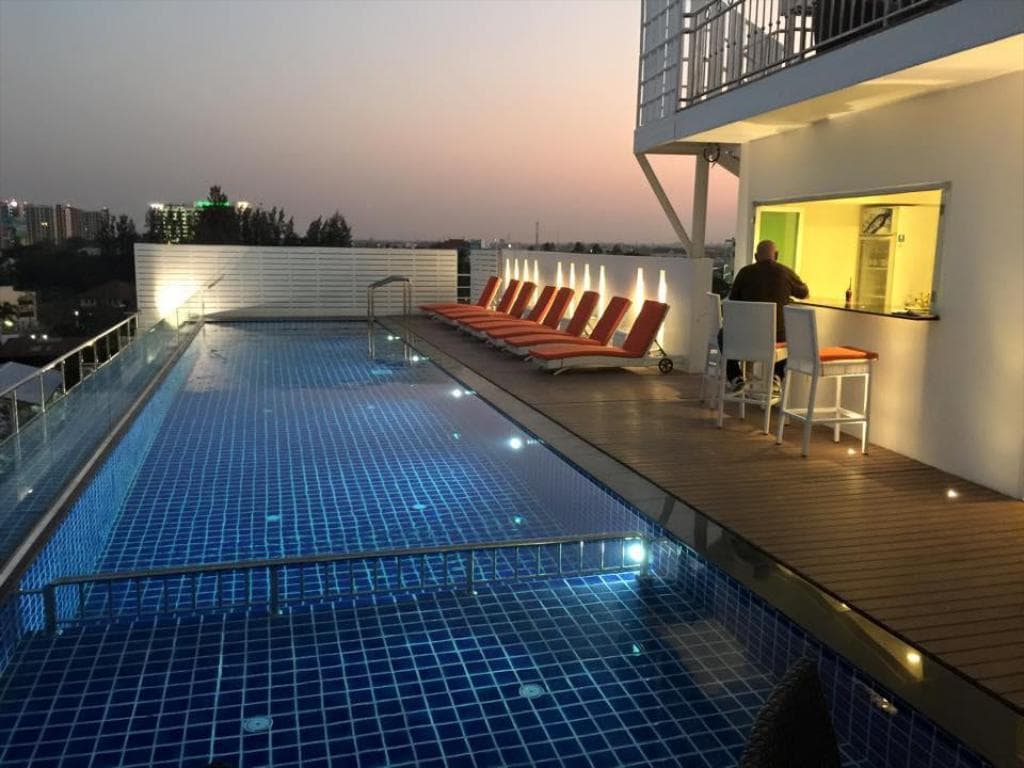 รีวิว!! 10 ที่พักอุดรธานี ในตัวเมือง ใกล้ที่เที่ยว มีสระว่ายน้ำ เริ่มต้น 400 บาท