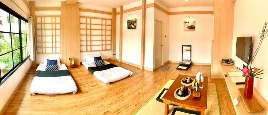 รีวิว!! 9 ที่พักสไตล์ญี่ปุ่นในเชียงใหม่ ราคาเริ่มต้นแค่ 450 บาท/คืน!