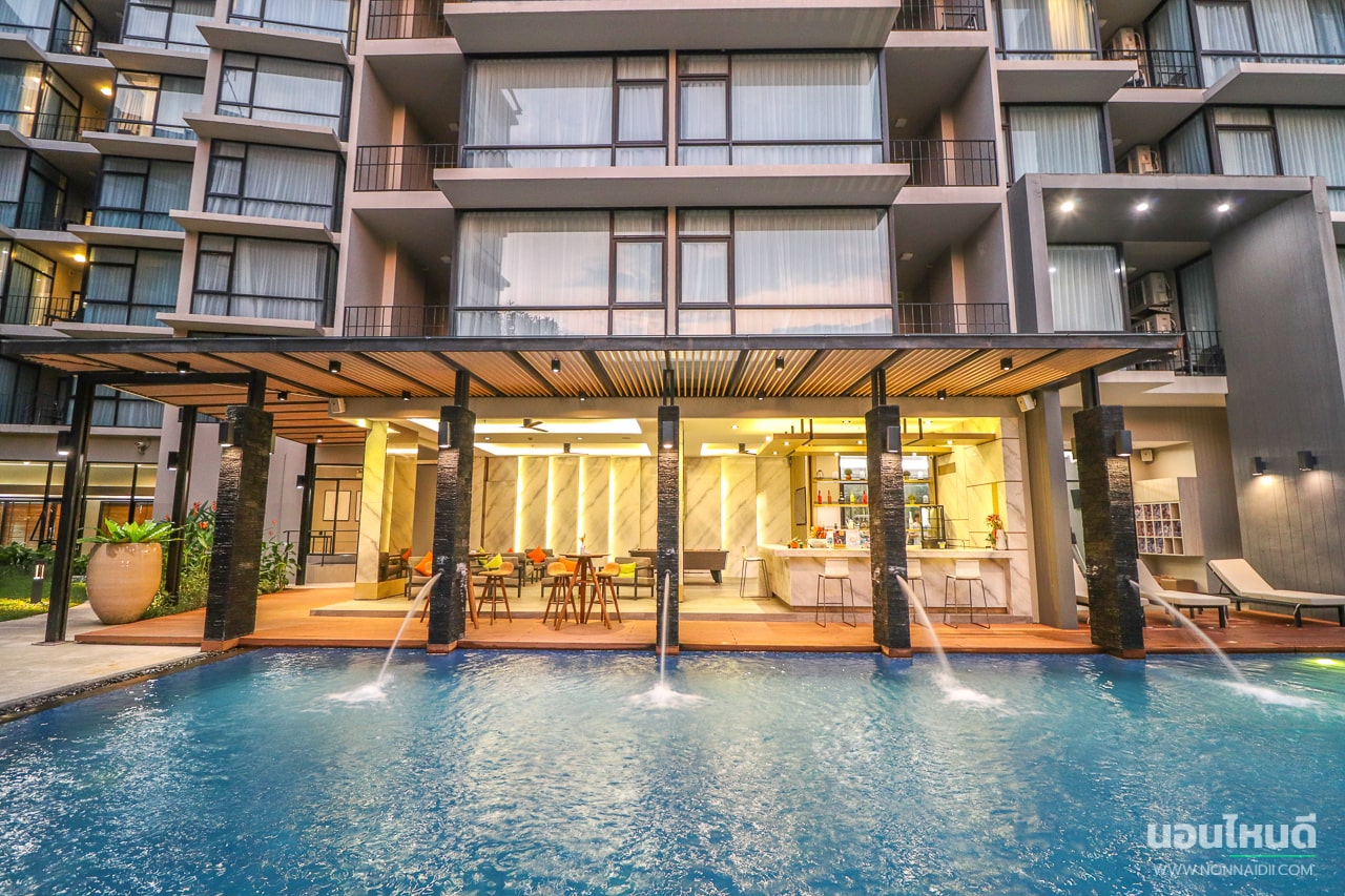 รีวิว Altera Hotel and Residence ที่พักใจกลางพัทยา ห้องดีงามเกินราคามาก