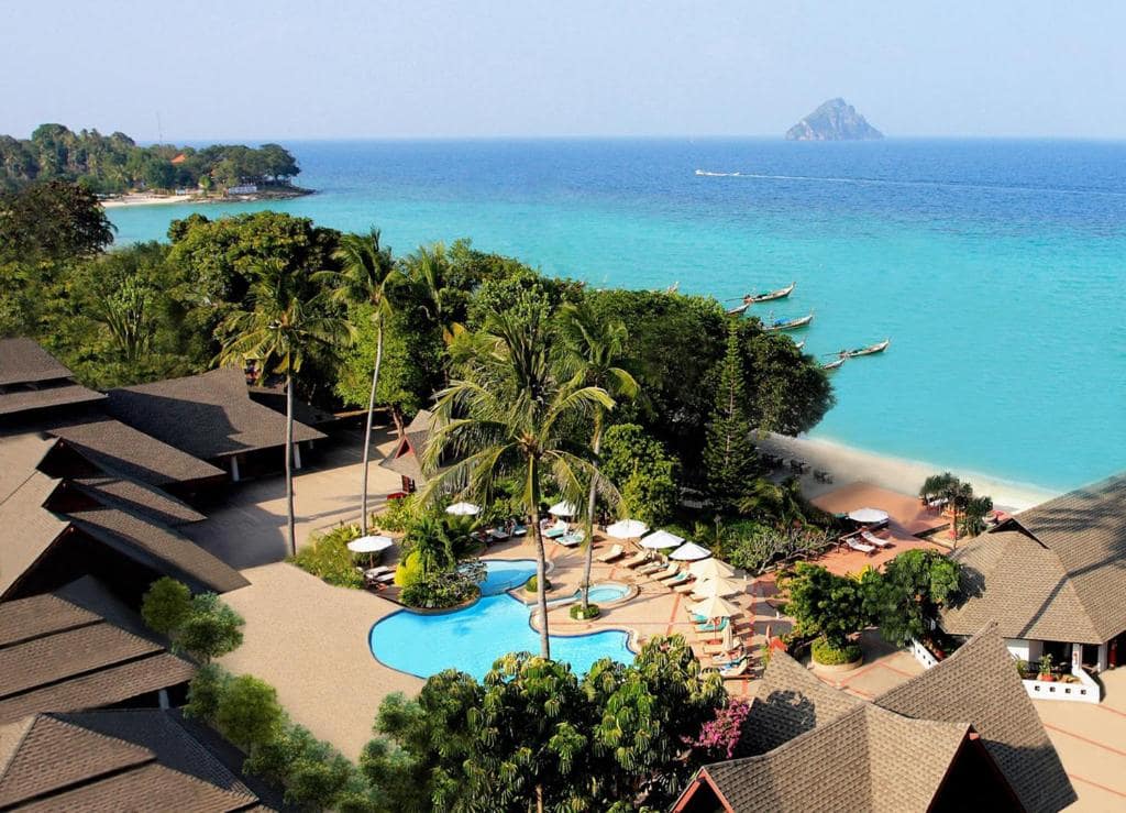 10 โรงแรมเกาะพีพี 4-5 ดาว ติดทะเลวิวสวย บริการคุณภาพ!