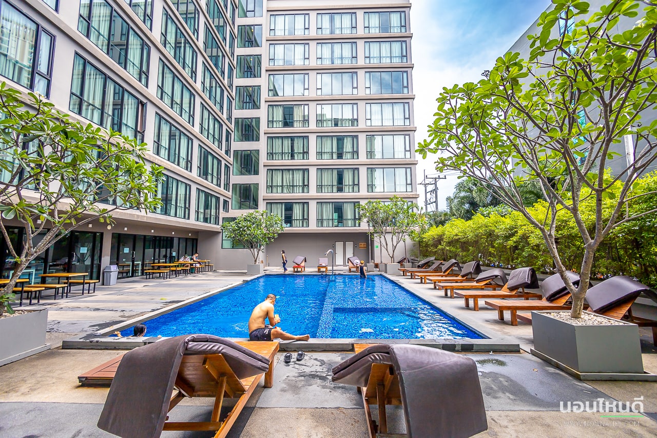 รีวิว!! Beston Pattaya โรงแรมที่ถูกที่สุดในพัทยา จ่ายแค่ 383 บาท/คืน! - นอนไหนดี