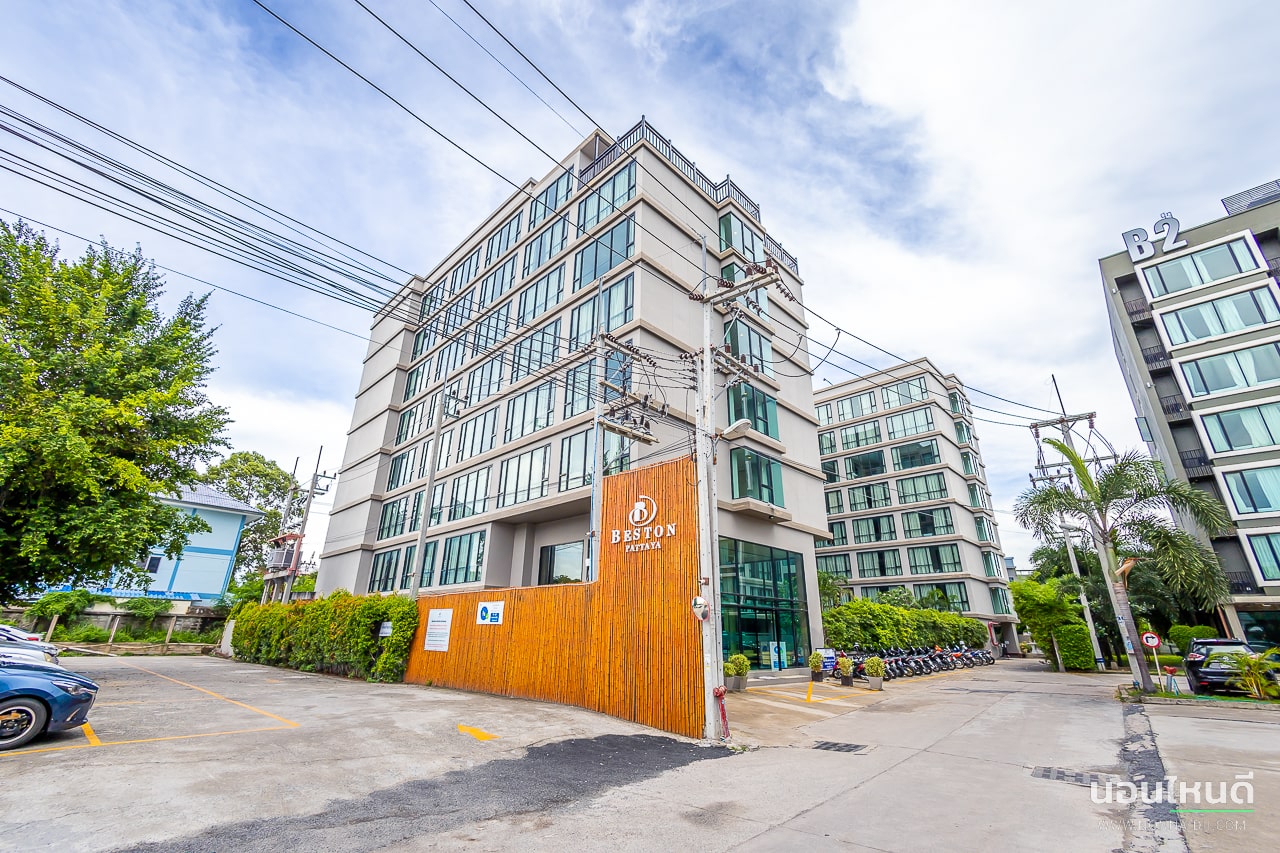 รีวิว Beston Pattaya โรงแรมที่ถูกที่สุดในพัทยา จ่ายแค่ 383 บาท/คืน