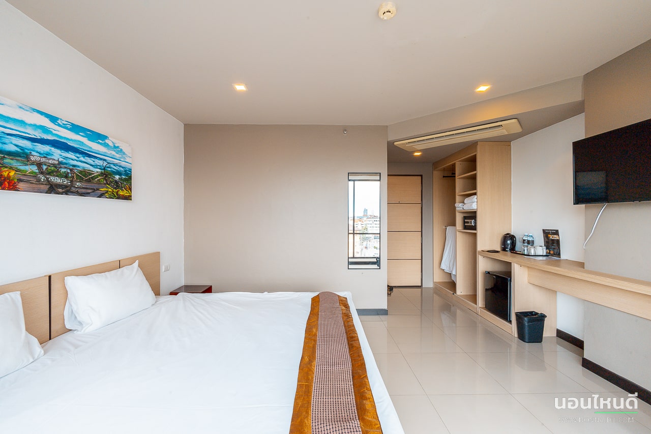 รีวิว Beston Pattaya โรงแรมที่ถูกที่สุดในพัทยา จ่ายแค่ 383 บาท/คืน