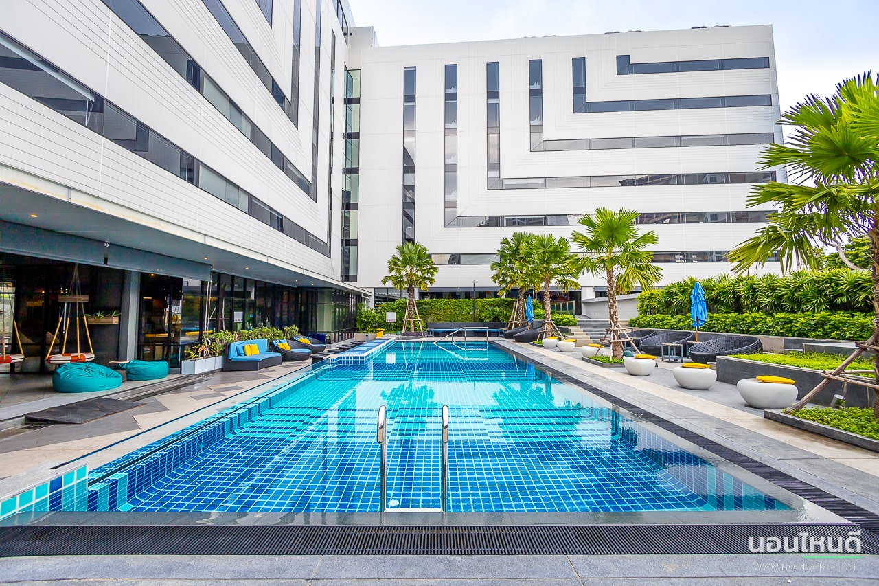 รีวิว Cosi Pattaya Wong Amat Beach โรงแรมพัทยา ถูกใจวัยรุ่น จ่ายแค่คืนละ 893 บาท