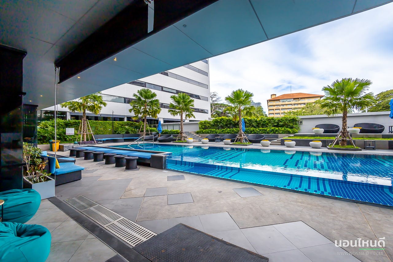 รีวิว Cosi Pattaya Wong Amat Beach โรงแรมพัทยา ถูกใจวัยรุ่น จ่ายแค่คืนละ 893 บาท