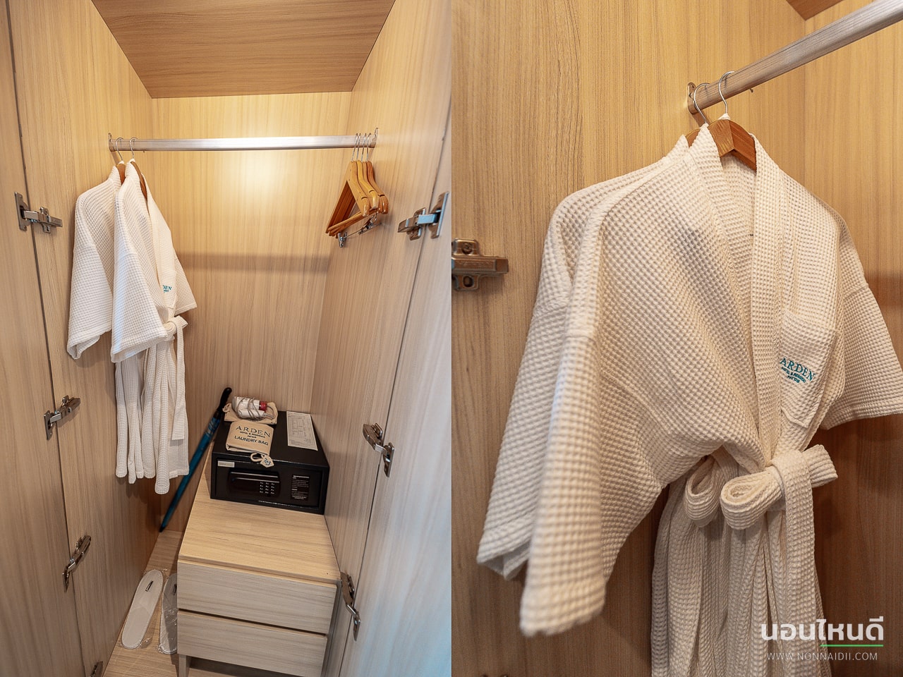 รีวิว!! Arden Hotel and Residence โรงแรมหลักร้อยพัทยา ห้องใหญ่คุ้มค่าเกินราคามาก!