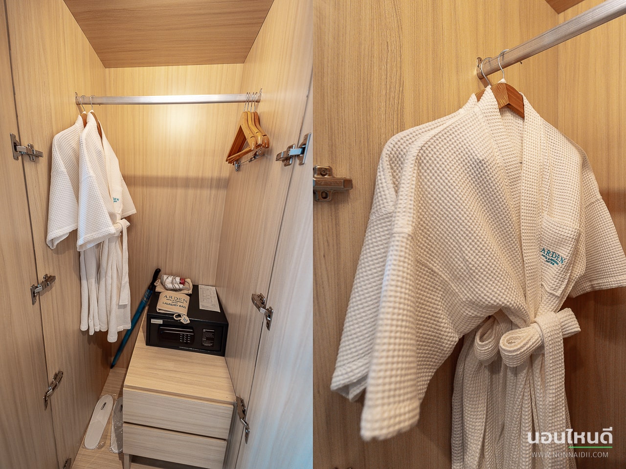 รีวิว Arden Hotel and Residence โรงแรมหลักร้อยพัทยา ห้องใหญ่คุ้มค่าเกินราคามาก