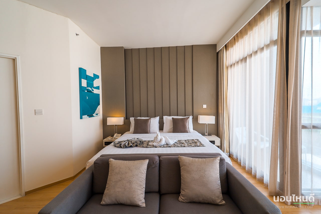 รีวิว!! Arden Hotel and Residence โรงแรมหลักร้อยพัทยา ห้องใหญ่คุ้มค่าเกินราคามาก!