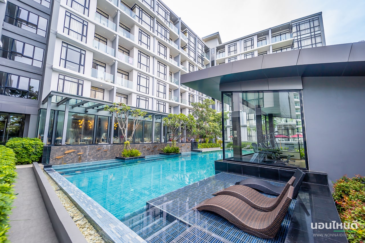 รีวิว Arden Hotel and Residence โรงแรมหลักร้อยพัทยา ห้องใหญ่คุ้มค่าเกินราคามาก