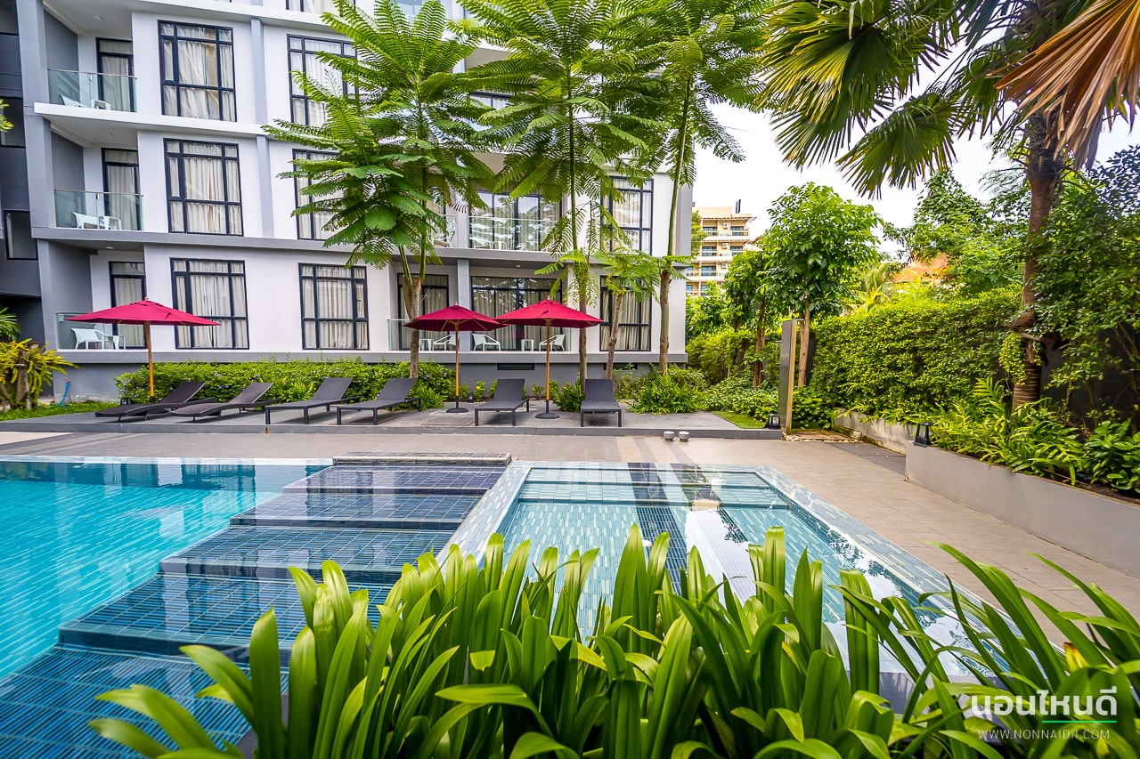 รีวิว Arden Hotel and Residence โรงแรมหลักร้อยพัทยา ห้องใหญ่คุ้มค่าเกินราคามาก