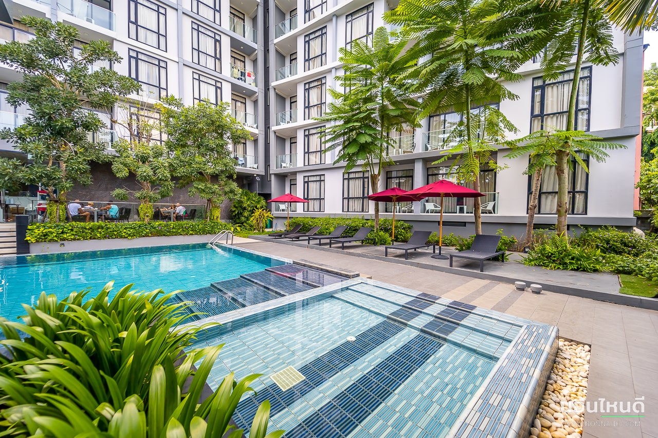 รีวิว!! Arden Hotel and Residence โรงแรมหลักร้อยพัทยา ห้องใหญ่คุ้มค่าเกินราคามาก!