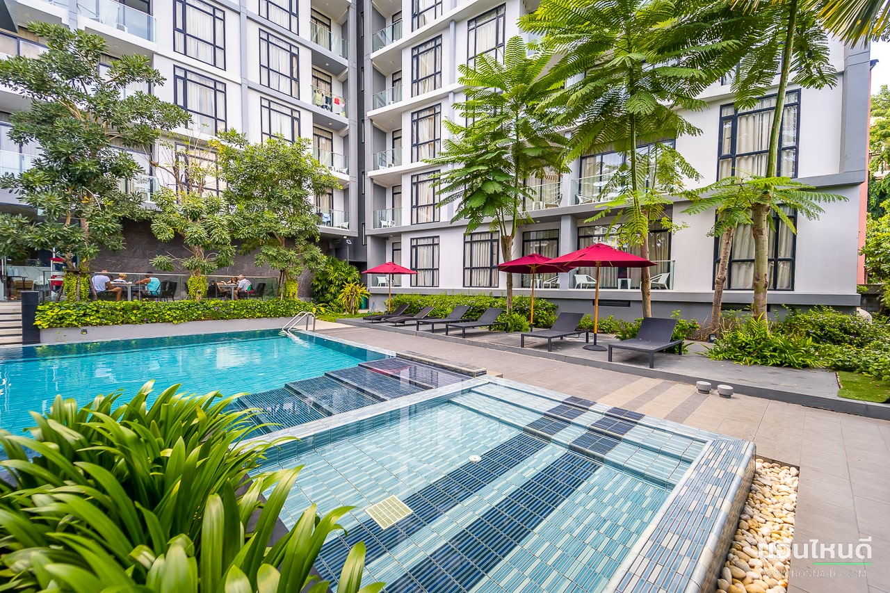 รีวิว Arden Hotel and Residence โรงแรมหลักร้อยพัทยา ห้องใหญ่คุ้มค่าเกินราคามาก