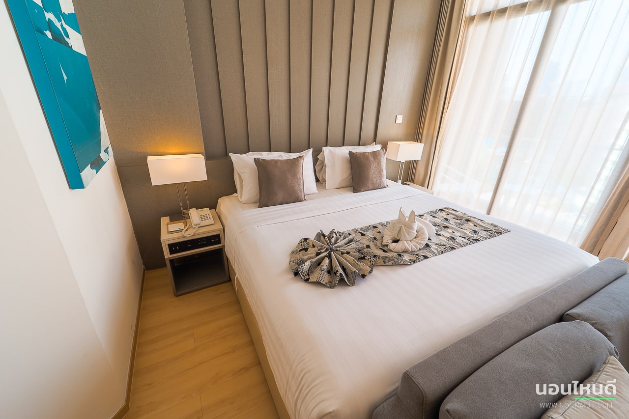 รีวิว!! Arden Hotel and Residence โรงแรมหลักร้อยพัทยา ห้องใหญ่คุ้มค่าเกินราคามาก!
