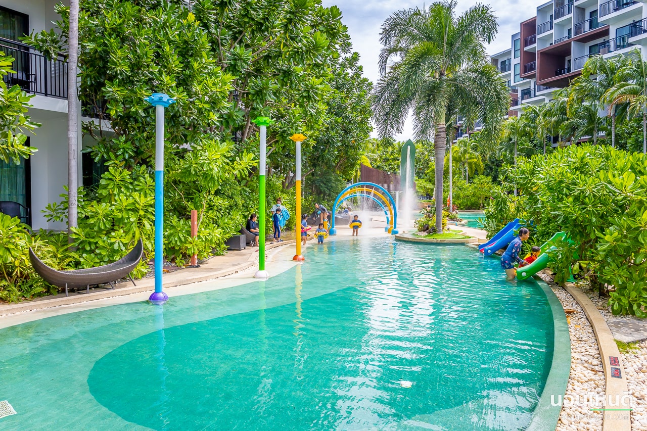 รีวิว Centra by Centara Maris Resort Jomtien รีสอร์ทสุดร่มรื่น ใกล้หาดจอมเทียน เหมาะกับคนทุกวัย