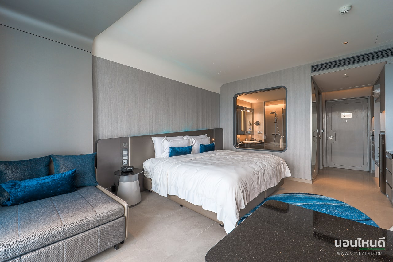 รีวิว!! Grande Centre Point Space Pattaya โรงแรมธีมอวกาศสุดล้ำ พร้อมสวนน้ำแบบจัดเต็มในพัทยา!