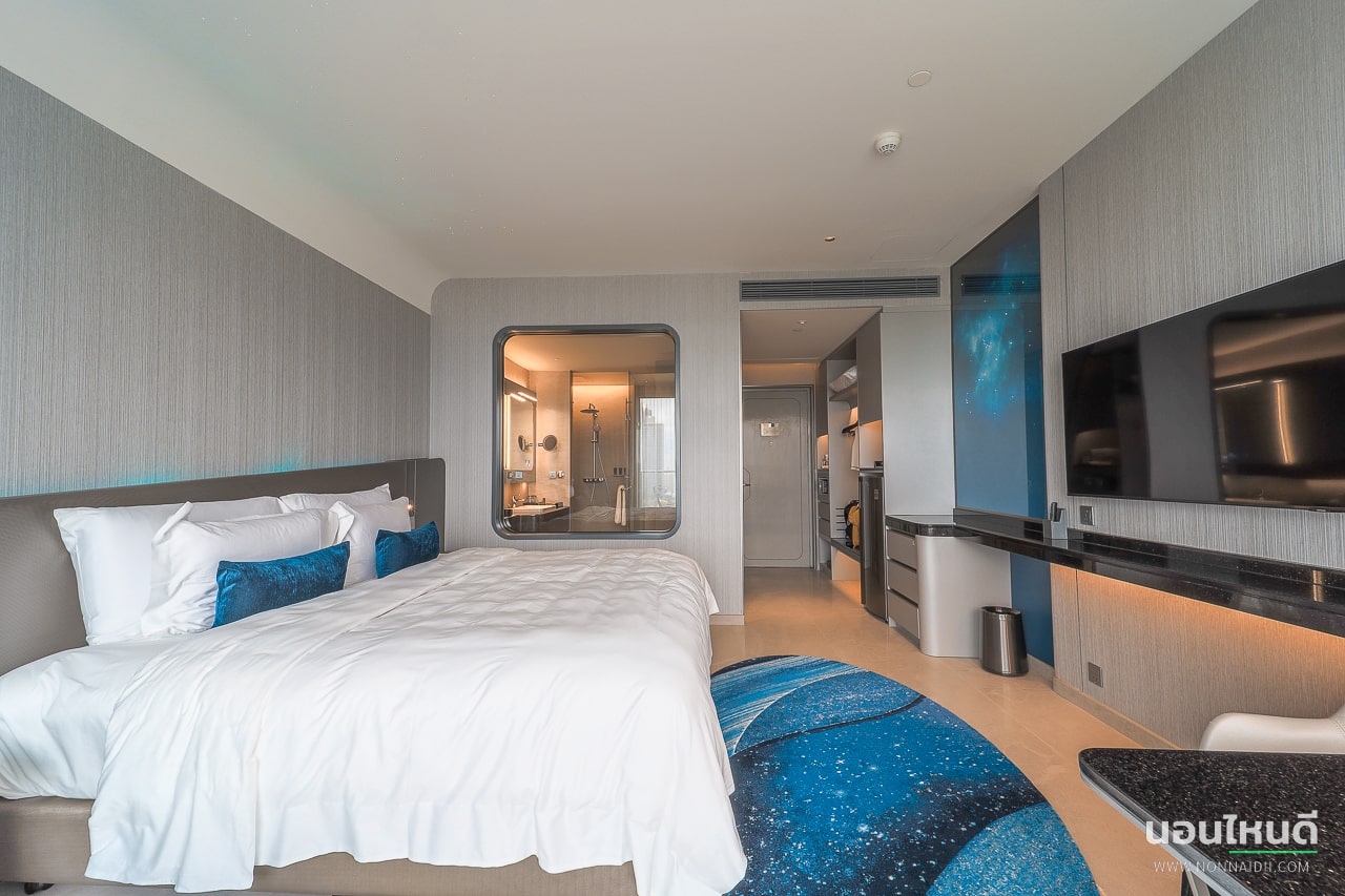 รีวิว!! Grande Centre Point Space Pattaya โรงแรมธีมอวกาศสุดล้ำ พร้อมสวนน้ำแบบจัดเต็มในพัทยา!