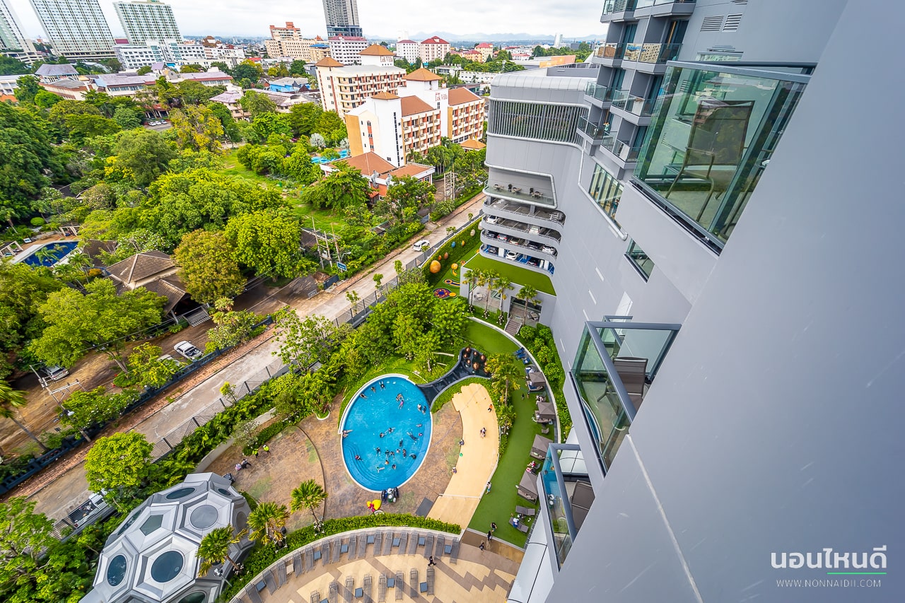 รีวิว!! Grande Centre Point Space Pattaya โรงแรมธีมอวกาศสุดล้ำ พร้อมสวนน้ำแบบจัดเต็มในพัทยา!
