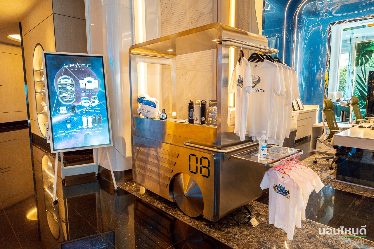 รีวิว!! Grande Centre Point Space Pattaya โรงแรมธีมอวกาศสุดล้ำ พร้อมสวนน้ำแบบจัดเต็มในพัทยา!