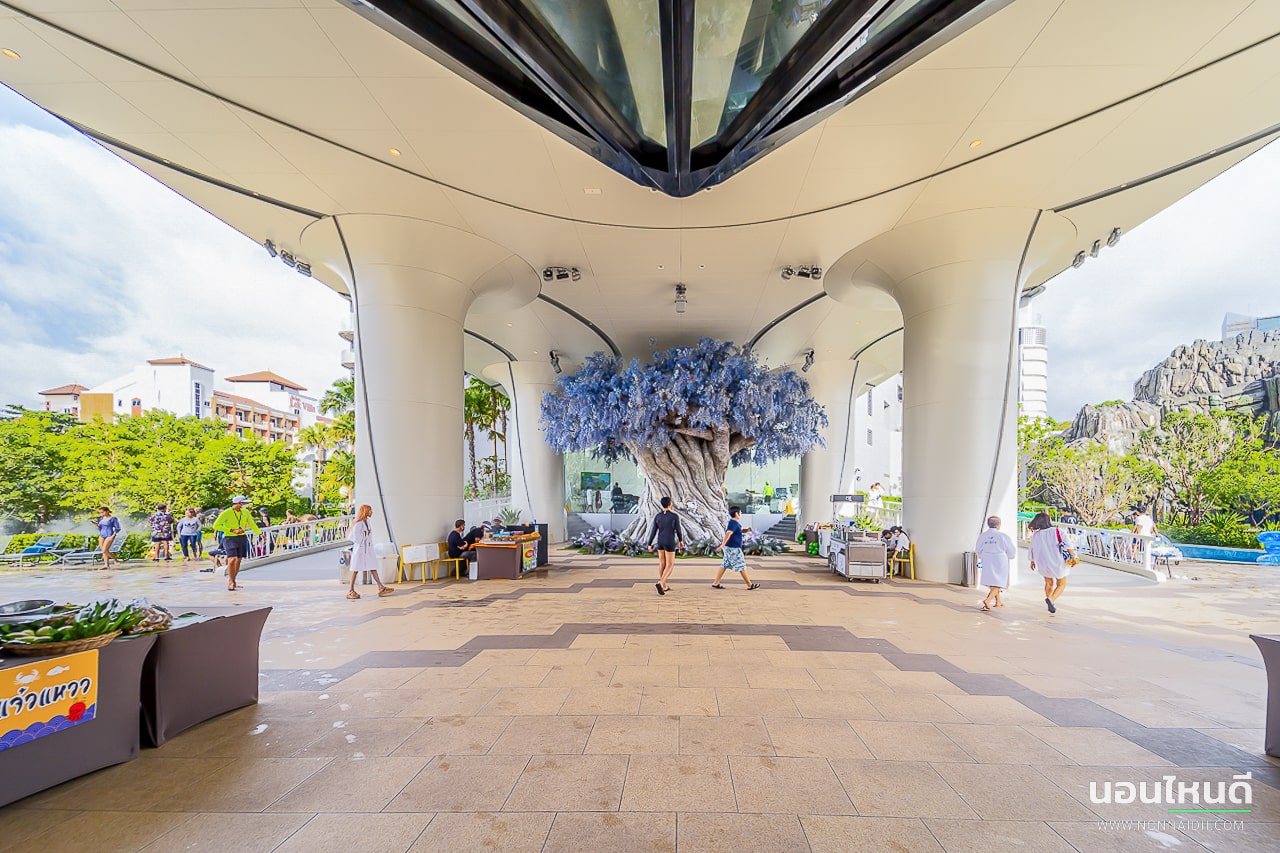 รีวิว!! Grande Centre Point Space Pattaya โรงแรมธีมอวกาศสุดล้ำ พร้อมสวนน้ำแบบจัดเต็มในพัทยา!