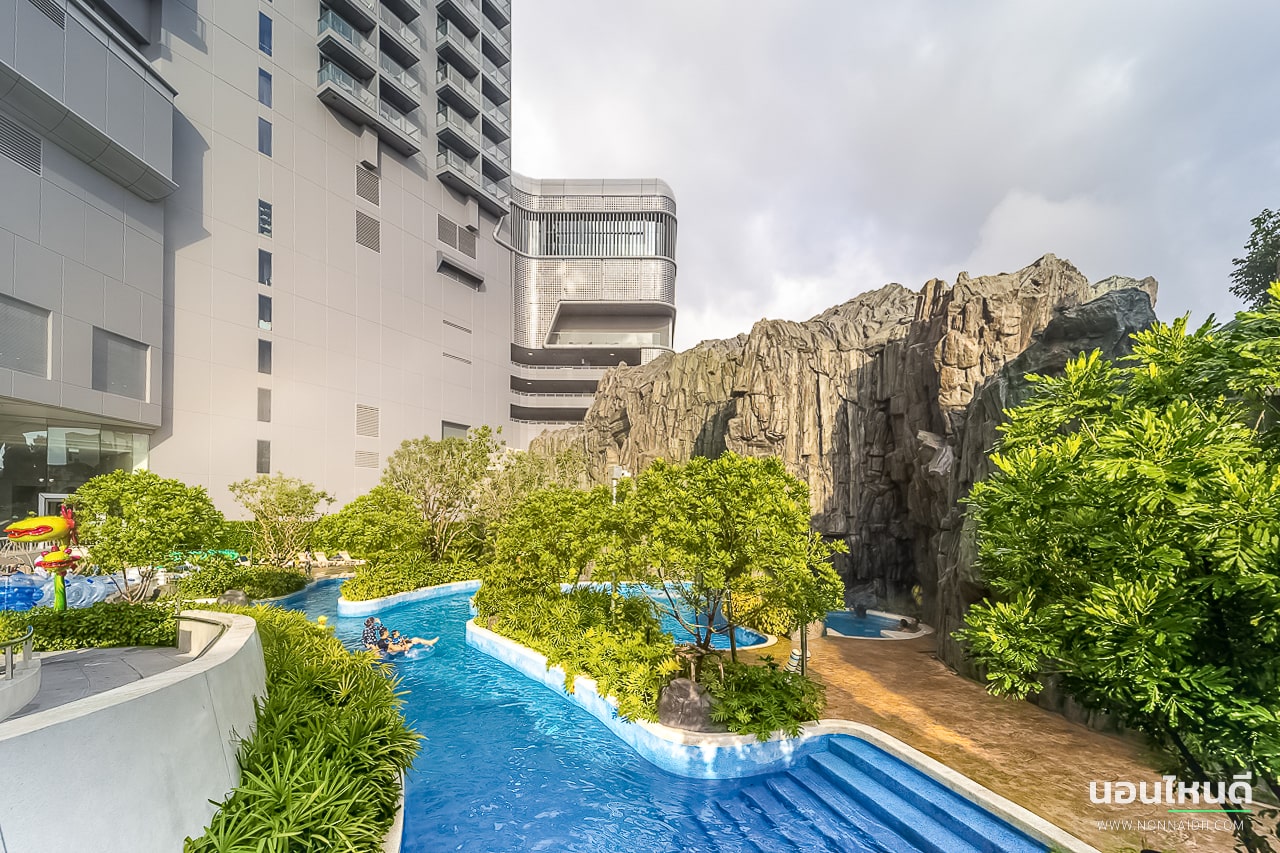 รีวิว!! Grande Centre Point Space Pattaya โรงแรมธีมอวกาศสุดล้ำ พร้อมสวนน้ำแบบจัดเต็มในพัทยา!