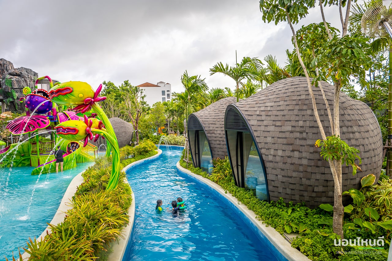 รีวิว!! Grande Centre Point Space Pattaya โรงแรมธีมอวกาศสุดล้ำ พร้อมสวนน้ำแบบจัดเต็มในพัทยา!