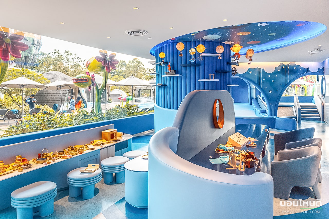 รีวิว!! Grande Centre Point Space Pattaya โรงแรมธีมอวกาศสุดล้ำ พร้อมสวนน้ำแบบจัดเต็มในพัทยา!