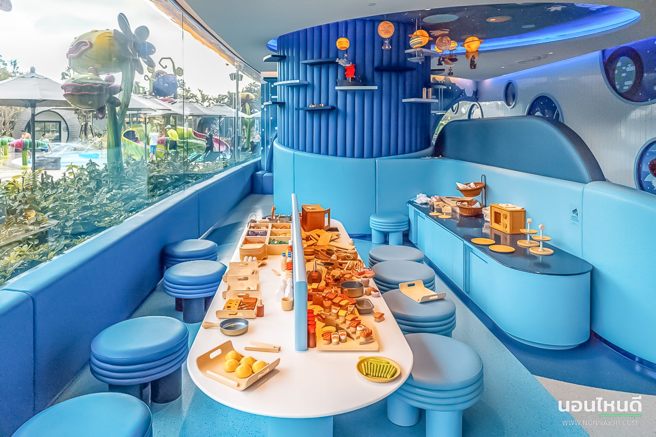 รีวิว!! Grande Centre Point Space Pattaya โรงแรมธีมอวกาศสุดล้ำ พร้อมสวนน้ำแบบจัดเต็มในพัทยา!