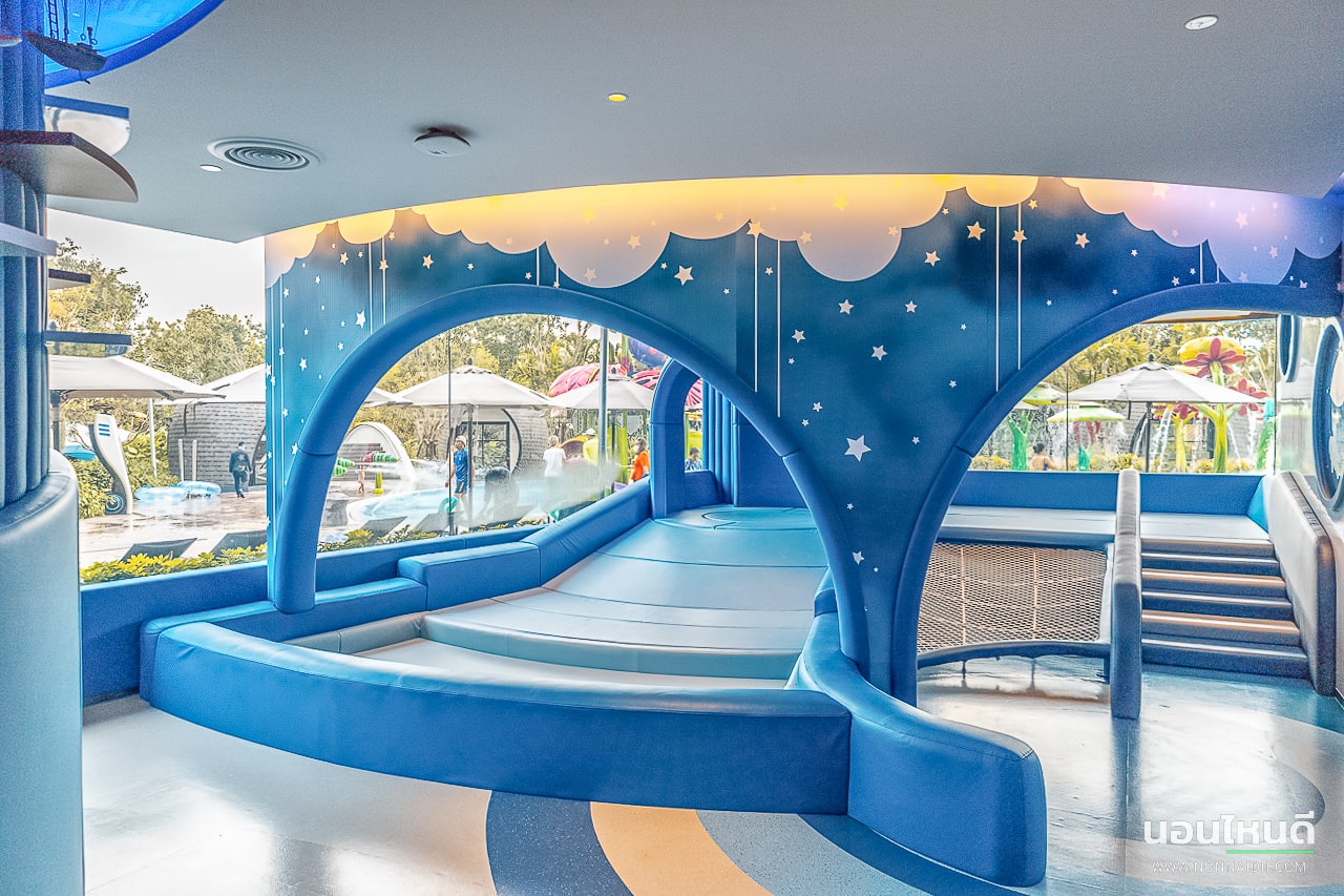 รีวิว!! Grande Centre Point Space Pattaya โรงแรมธีมอวกาศสุดล้ำ พร้อมสวนน้ำแบบจัดเต็มในพัทยา!