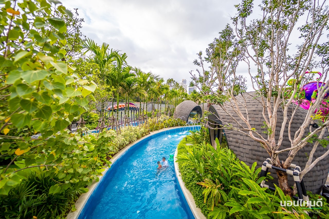 รีวิว!! Grande Centre Point Space Pattaya โรงแรมธีมอวกาศสุดล้ำ พร้อมสวนน้ำแบบจัดเต็มในพัทยา!