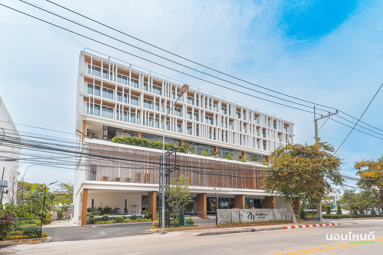 รีวิว!! Shambhala Hotel Pattaya โรงแรมดีไซน์มินิมอลสวยๆ ใจกลางเมืองพัทยา!