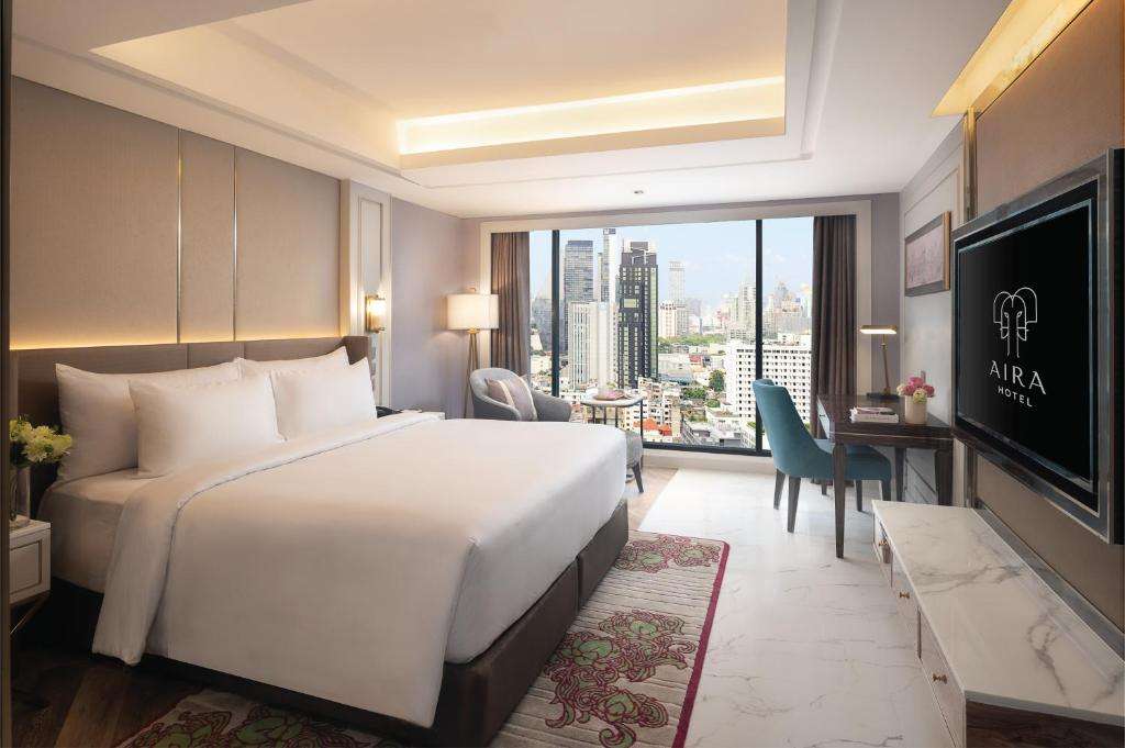 10 โรงแรมกรุงเทพเปิดใหม่สวยๆ น่าพักผ่อน ในปี 2022