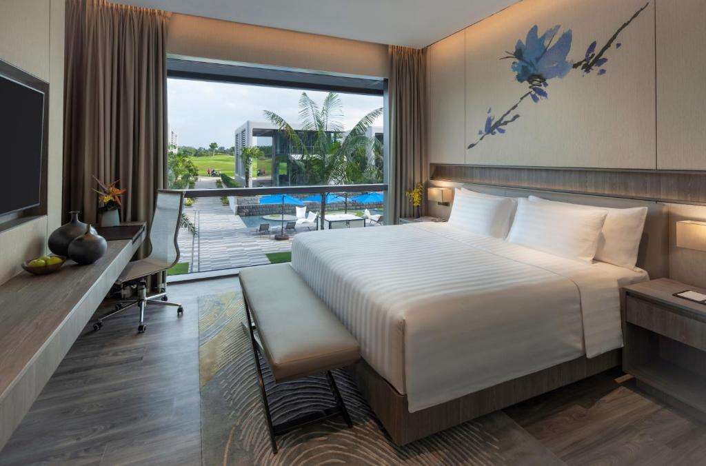 7 โรงแรมใกล้สนามบินสิงคโปร์ ราคาถูก เดินทางง่ายมาก!