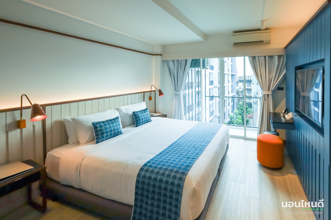รีวิว Hotel Amber Sukhumvit 85 โรงแรมสวย ใกล้ BTS อ่อนนุช จ่ายแค่หลักร้อย