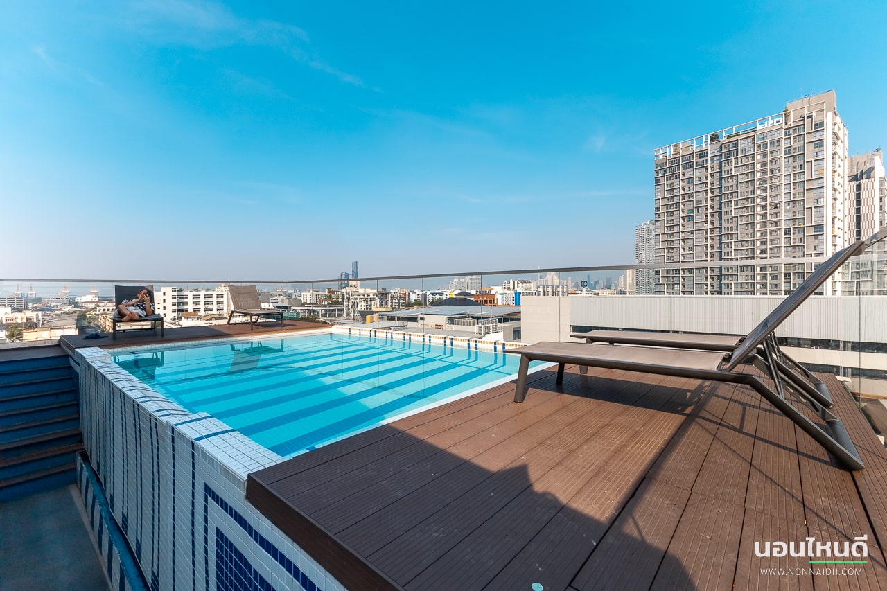 รีวิว Hotel Amber Sukhumvit 85 โรงแรมสวย ใกล้ BTS อ่อนนุช จ่ายแค่หลักร้อย