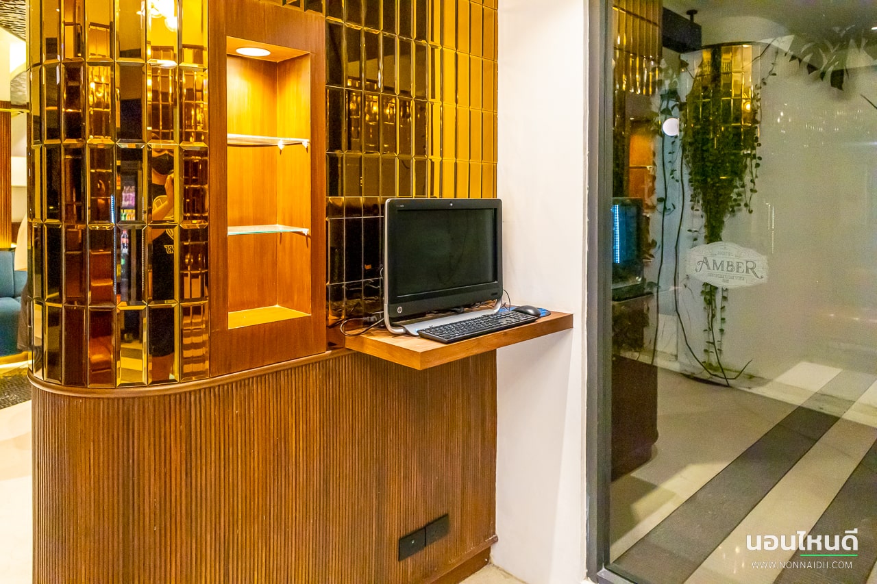 รีวิว Hotel Amber Sukhumvit 85 โรงแรมสวย ใกล้ BTS อ่อนนุช จ่ายแค่หลักร้อย