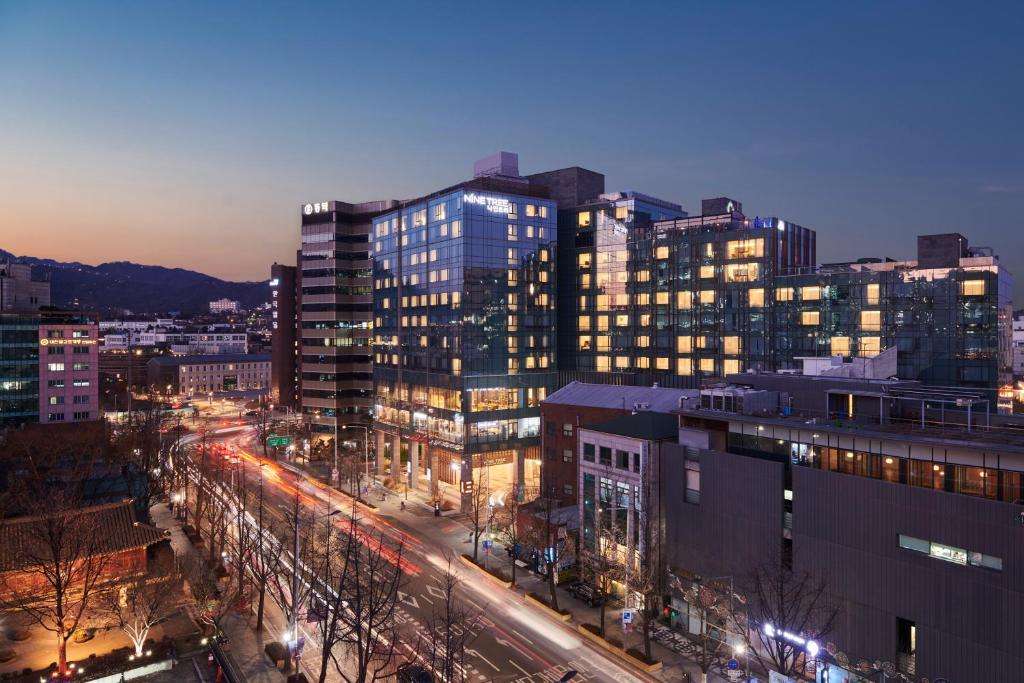 10 โรงแรมในโซล (Seoul) ระดับ 4 - 5 ดาว ดีไซน์สวย งบแค่หลักพัน!