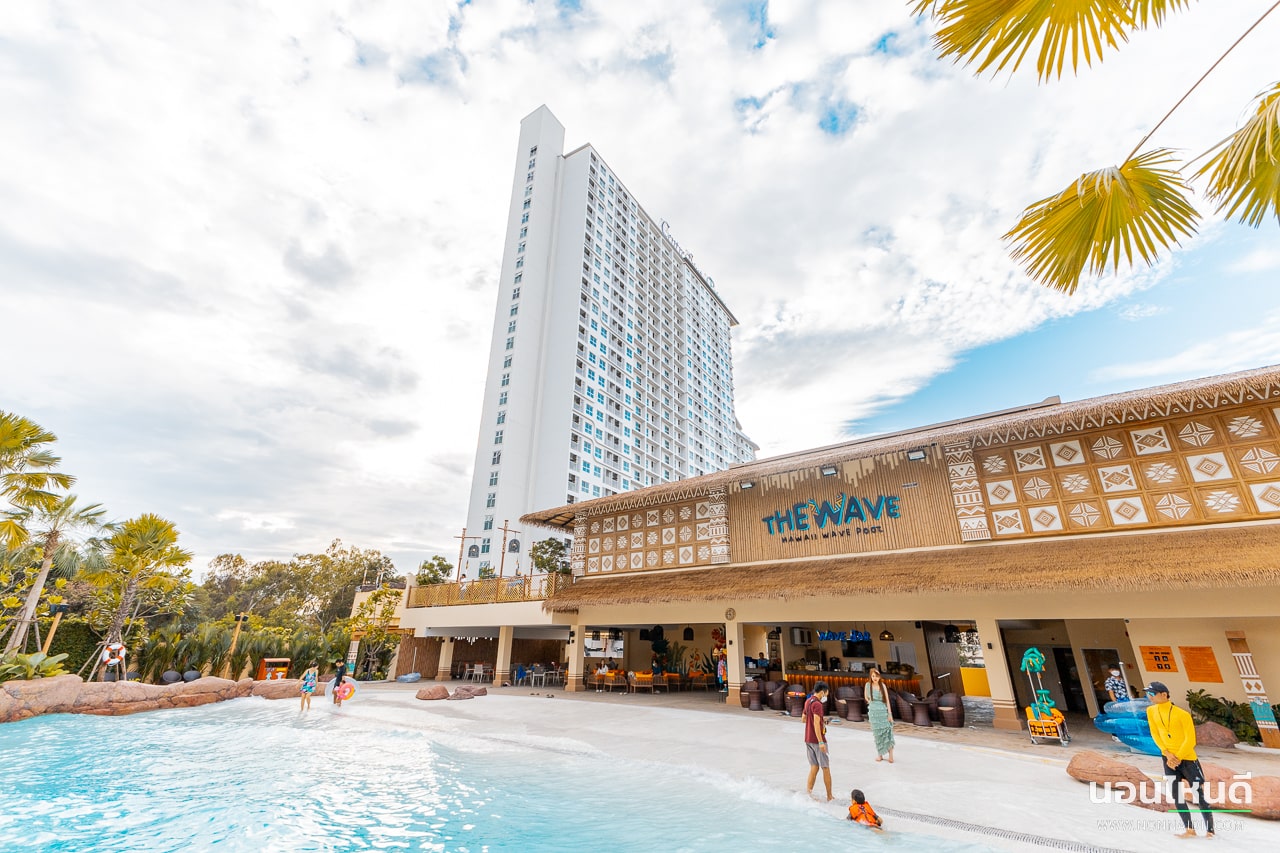 รีวิว!! Centre Point Prime Hotel Pattaya โรงแรมพร้อมสวนน้ำ ราคาเบาๆ ในพัทยา!