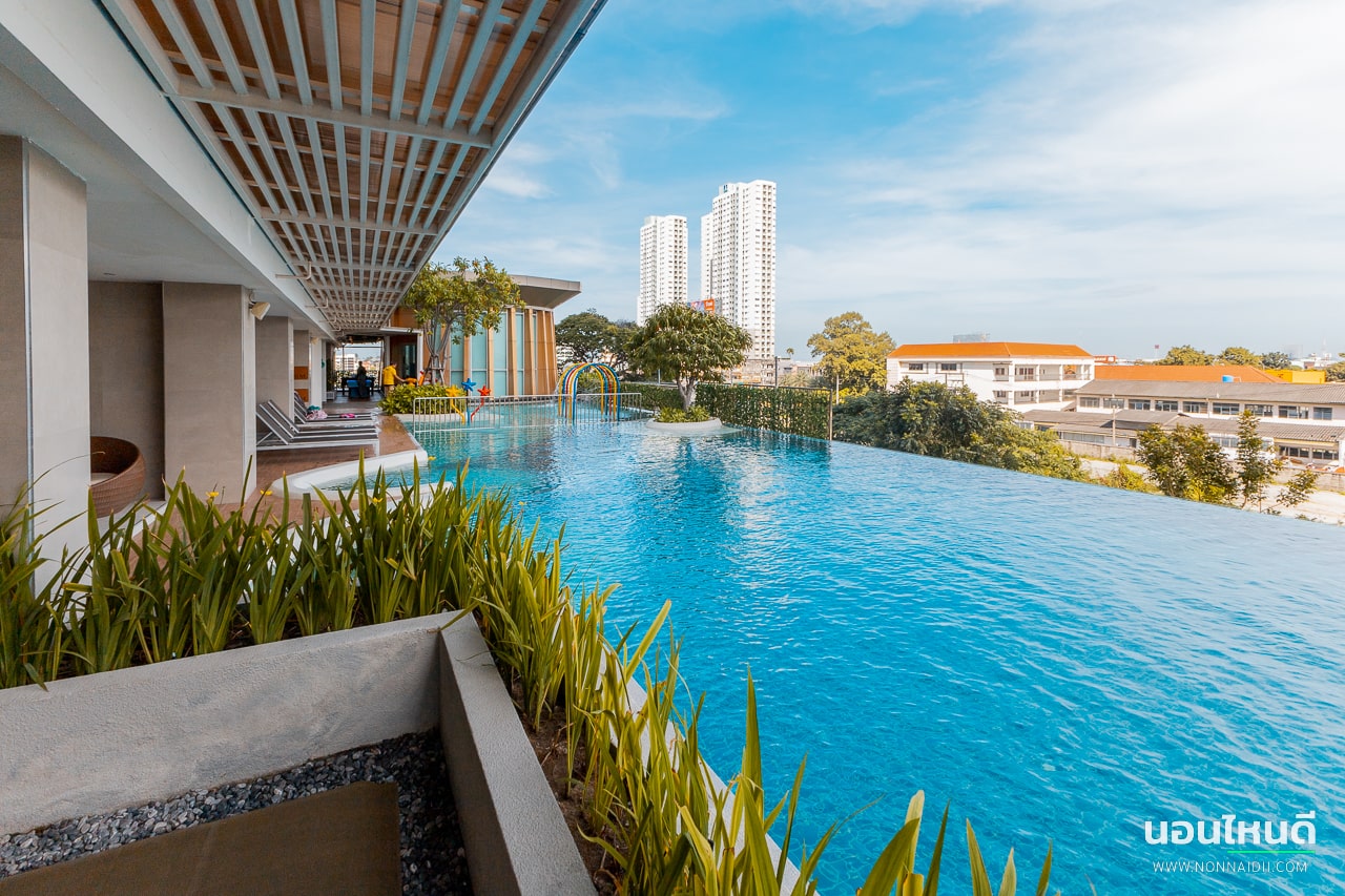 รีวิว Centre Point Prime Hotel Pattaya โรงแรมพร้อมสวนน้ำ ราคาเบาๆ ในพัทยา