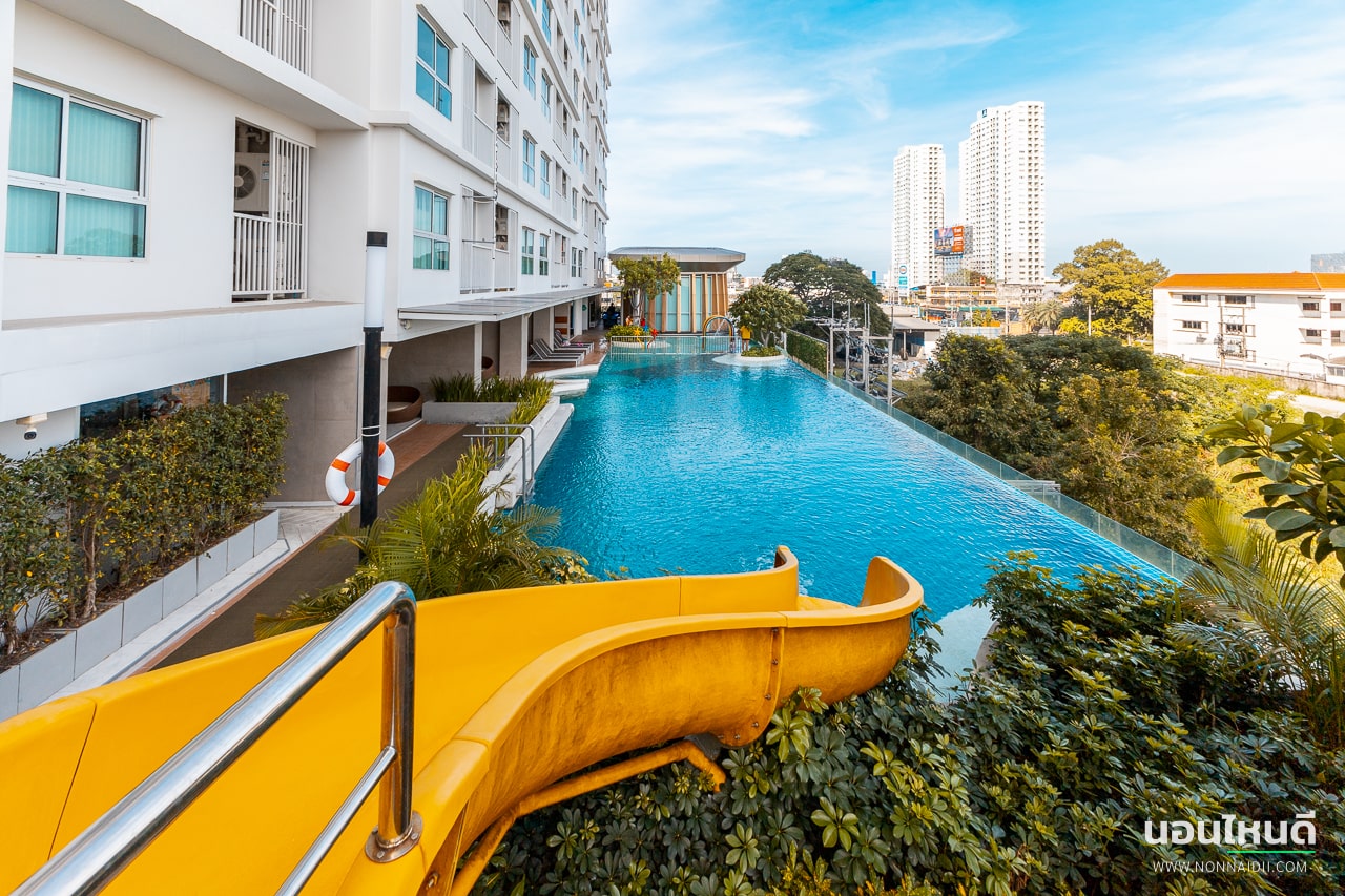 รีวิว Centre Point Prime Hotel Pattaya โรงแรมพร้อมสวนน้ำ ราคาเบาๆ ในพัทยา