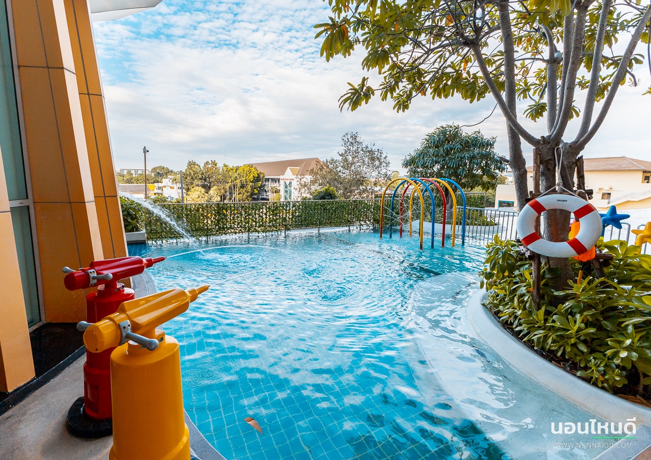 รีวิว!! Centre Point Prime Hotel Pattaya โรงแรมพร้อมสวนน้ำ ราคาเบาๆ ในพัทยา!