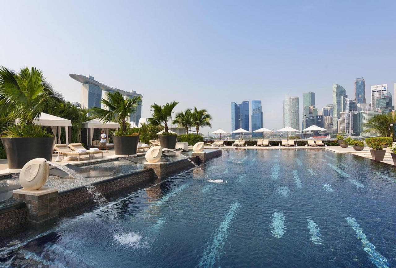 9 ที่พักย่านมารีน่าเบย์ สิงคโปร์ จุดศูนย์รวมโรงแรมหรูระดับ 5 ดาว!