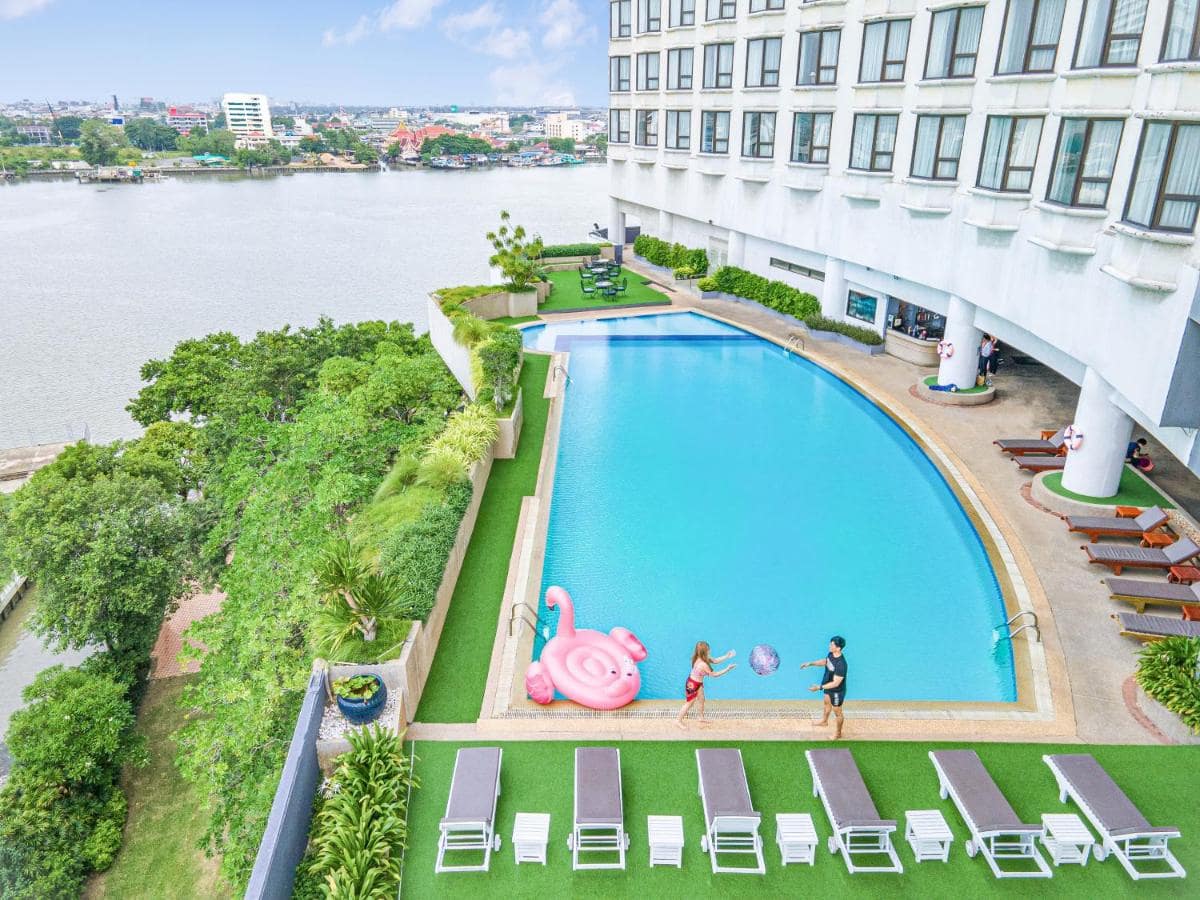 15 โรงแรมริมแม่น้ำเจ้าพระยา กรุงเทพ วิวสวย ราคาถูก เริ่มต้น 400 บาท!