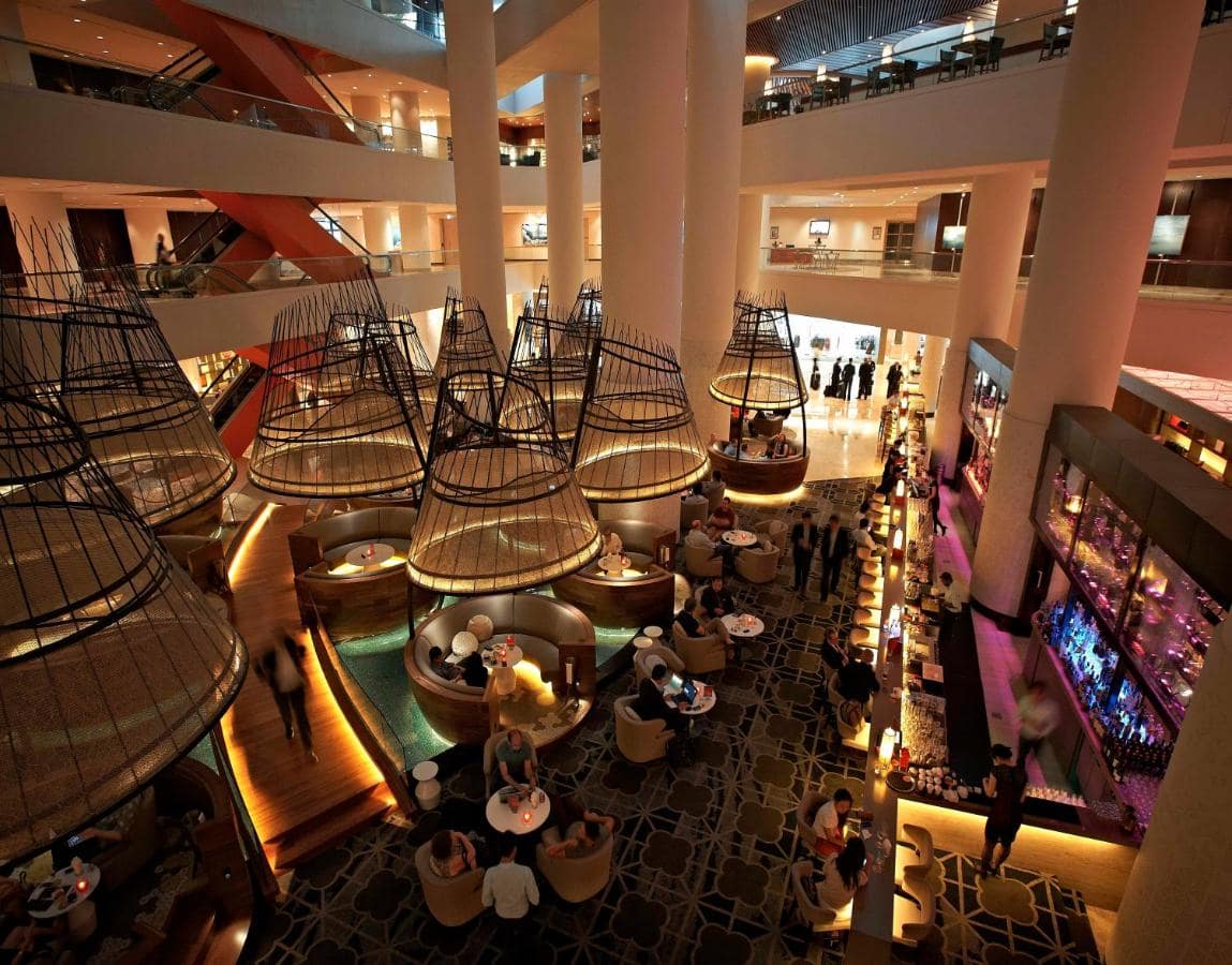 9 ที่พักย่านมารีน่าเบย์ สิงคโปร์ จุดศูนย์รวมโรงแรมหรูระดับ 5 ดาว!