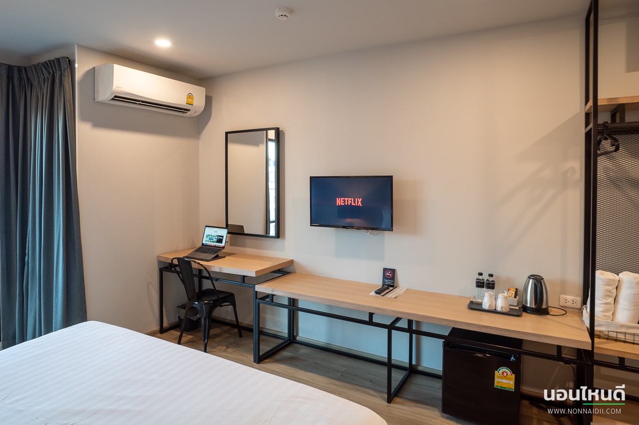 รีวิว The Journey Hotel Bangna โรงแรมหลักร้อยสุดคุ้ม ใกล้เมกาบางนา