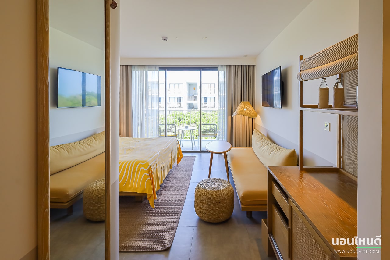 รีวิว The Standard Hua Hin โรงแรมสวย มินิมอล ริมหาดหัวหิน