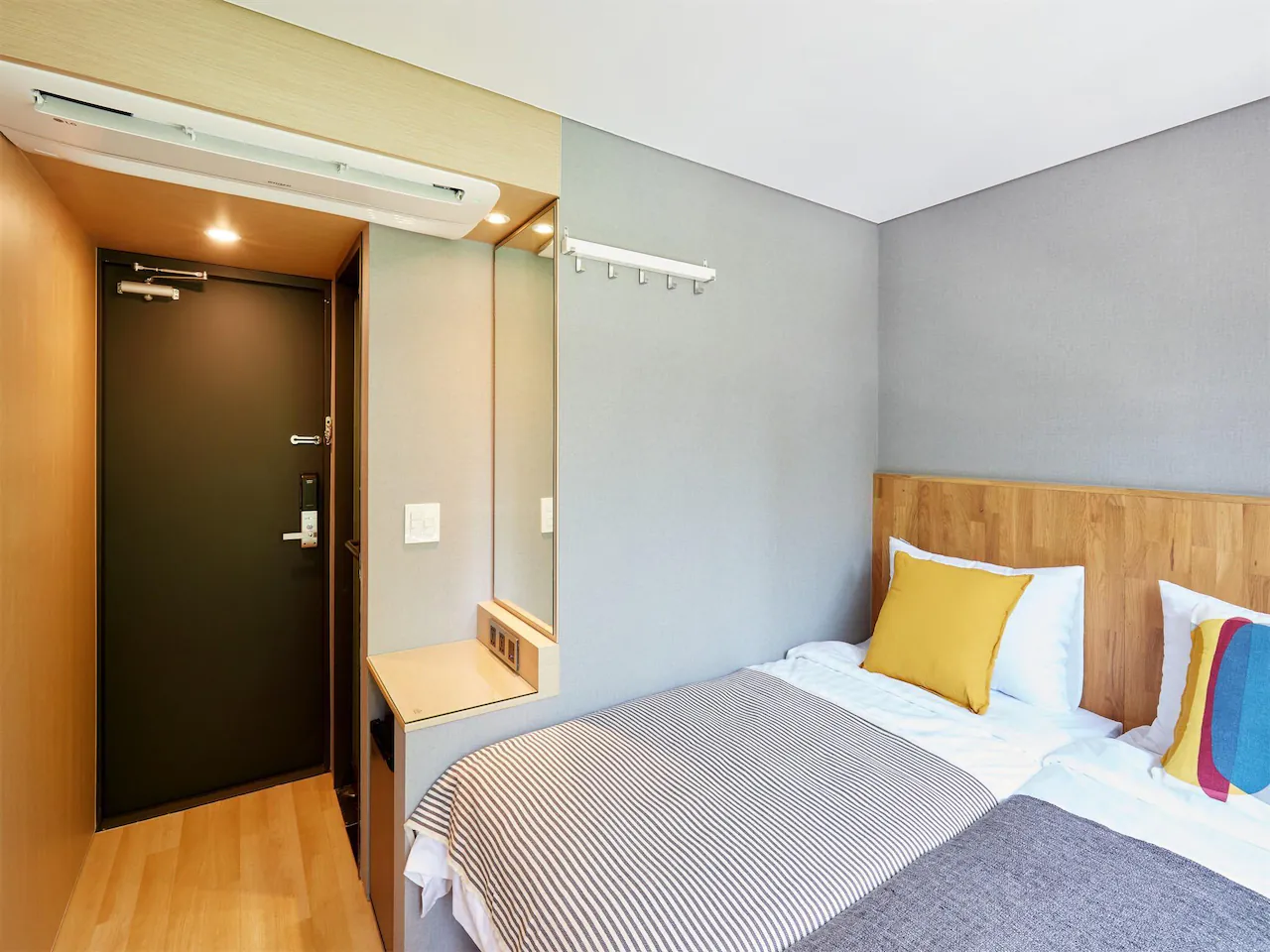 Hostel CLEO Seoul Hongdae โรงแรมสุดเก๋ในย่านฮงแด เริ่มต้น 2,3xx บาท/คืน!
