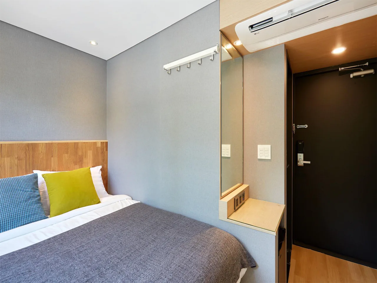 Hostel CLEO Seoul Hongdae โรงแรมสุดเก๋ในย่านฮงแด เริ่มต้น 2,3xx บาท/คืน!