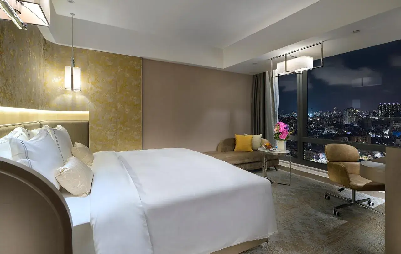 10 โรงแรม 5 ดาวสวยๆ ในไทเป ไต้หวัน น่านอนพักผ่อน